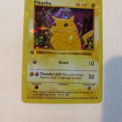 Pokemon Card 1st Edition