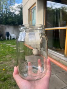 1,7 L storage jar