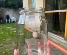 1,7 L storage jar