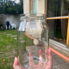 1,7 L storage jar