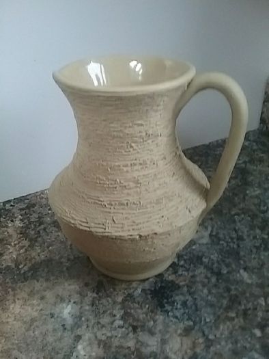 Pottery water jug