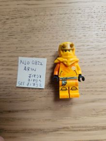 lego njo0822 arin, set ninjago 71797, 71794, 71792