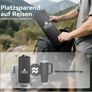 Hikenture self inflating Ultra-light Double Sleeping Mat, Camping Sleeping Mat for 2 People Image 3
