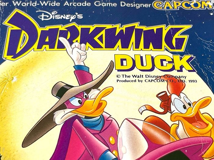 NES Darkwing Duck Boxed