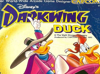 NES Darkwing Duck Boxed