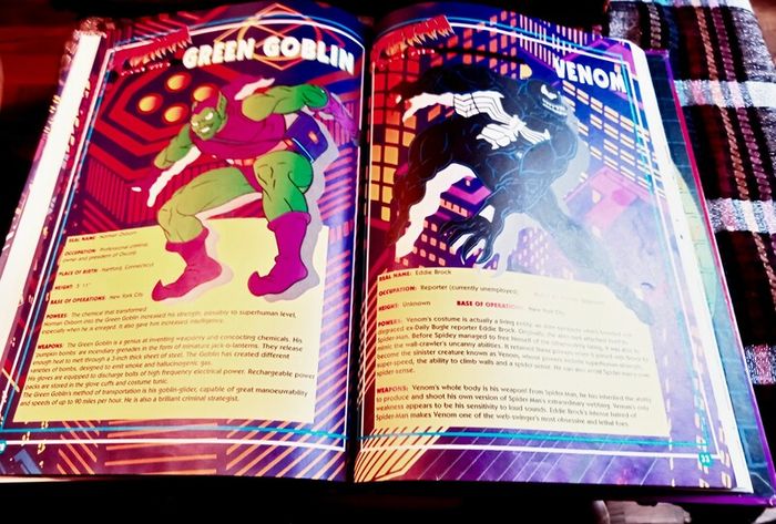 1997. The Official Spiderman Annual.