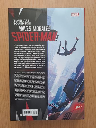 Miles Morales: Spider-Man By Saladin Ahmed Omnibus