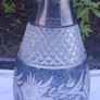 Stunning Mappin &Webb Sterling Silver Cut Glass Decanter(1878) Image 4