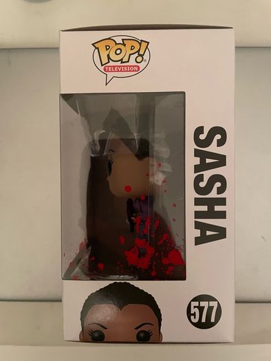 Vaulted Funko Pop | Sasha #577 | The Walking Dead | Mint Condition