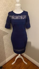 Dress paper dolls navy