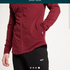 MyProtein Zip Up Hoodie