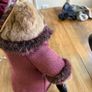 Vintage RUSS teddy on stand circa 2000 Image 3