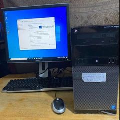 DELL OPTIPLEX 3020 with i3 processor & win 2010 /8gb & 500gb HDD)