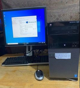 DELL OPTIPLEX 3020 with i3 processor & win 2010 /8gb & 500gb HDD)