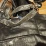 3 Large Black Handbags Image 4