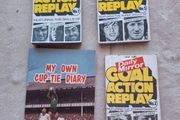 Vintage  1970's Daily Mirror Soccer Goal Action Replay Flip  Books Rare !  Flip The Pages And Watch A Goal Replay From The 1970's