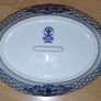Vintage Original Bohemia Zwiebelmuster Blue Onion pattern perforated basket Image 3