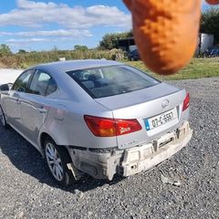 lexus is220d for breaking