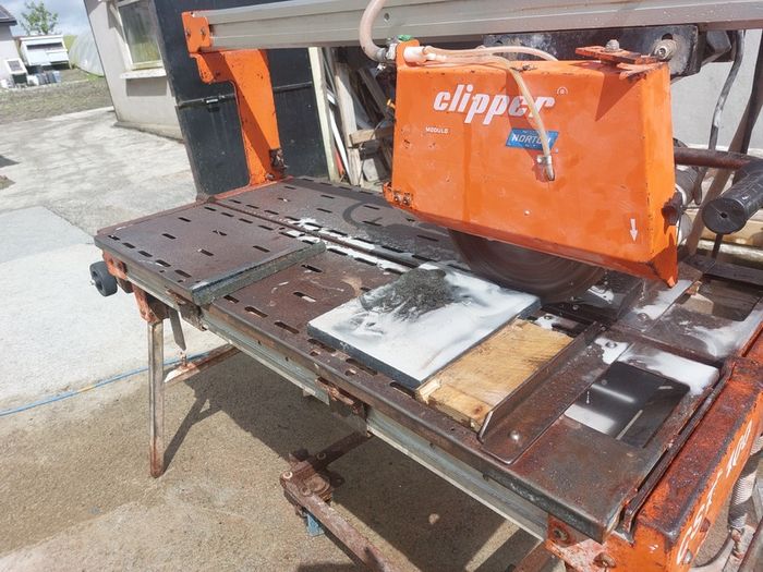 Norton Clipper CST100 Professional Bridge Tile & Stone Saw