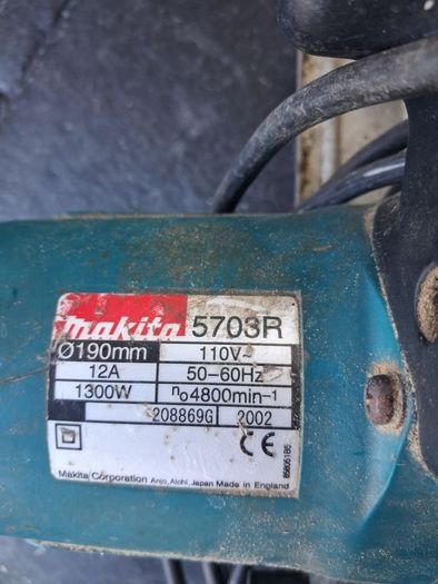 Makita 5703R corded circular saw