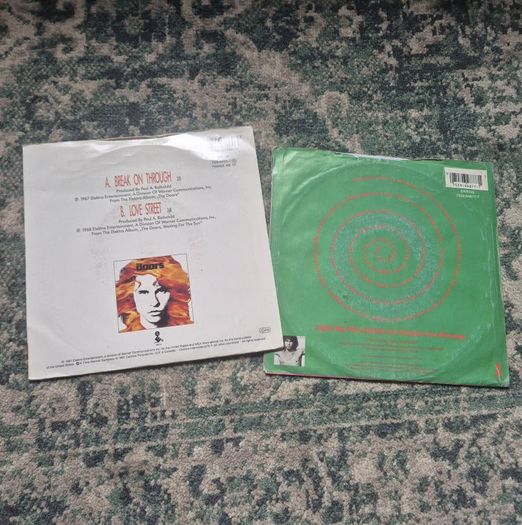 The Doors 7" x2 45's vinyl record