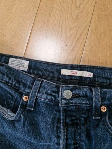 Levis Wedgie Jeans
