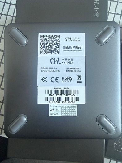 SVICoud 10P+ TV Box - Ultimate Smart TV Box for Global Entertainment
