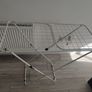 Foldable clothes drying rack and multi clip hanger Image 4