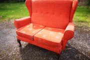 2 seater Queen Anne