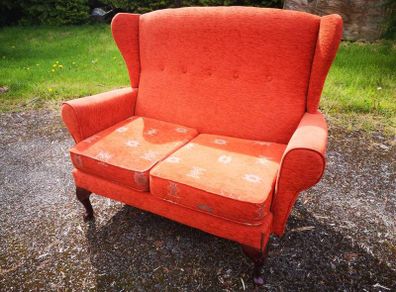 2 seater Queen Anne