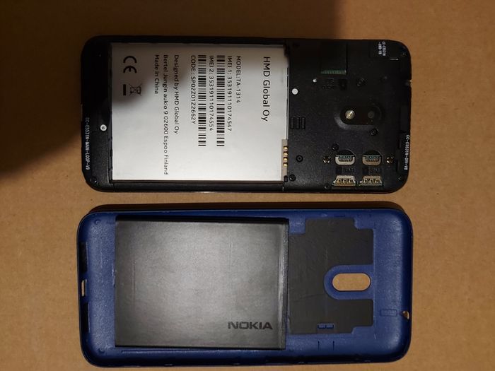 Nokia C1 Plus, Model TA-1314, Pin Locked, excellent condition otherwise
