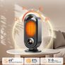 Electric Space Heater, Portable Room Heater Energy Efficient 1500W PTC Fast Heating, Ceramic Fan Heaters with Thermostat, Timer & 3 Modes, Overheat & Tip Over Protection for Office Bedroom Image 7