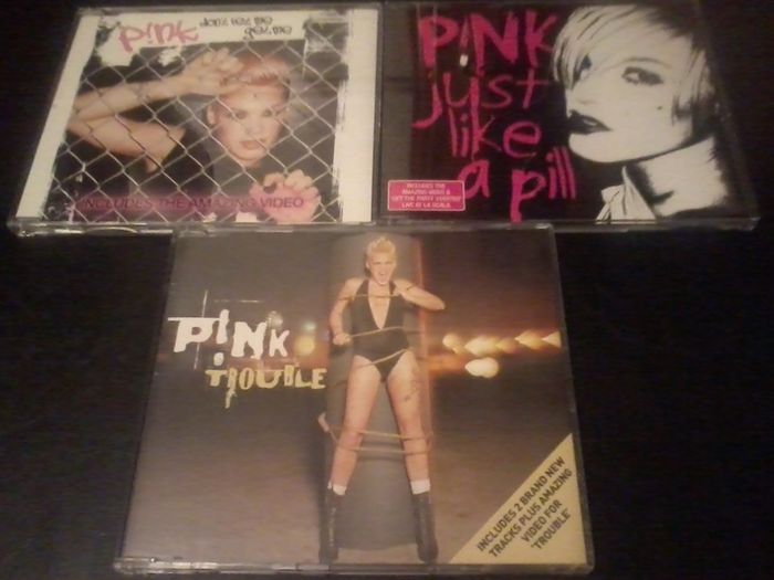 Pink Music CD Singles