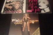 Pink Music CD Singles