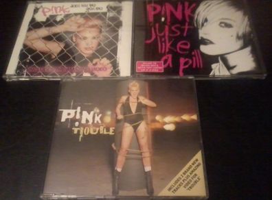 Pink Music CD Singles