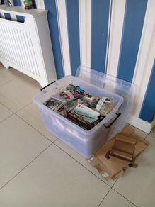 Lego trains collection