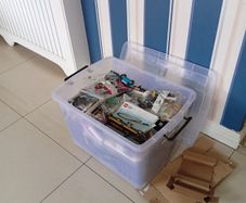 Lego trains collection