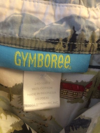 Gymboree shirt (age 2)