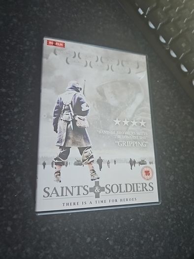 Saints & Soldiers DVD