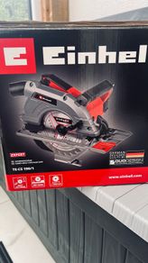 Hand held circular saw