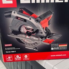Hand held circular saw