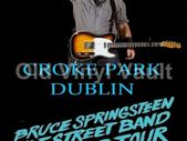 Bruce Springsteen Concert Poster Croke Park Dublin 2016 A3 Size Repro