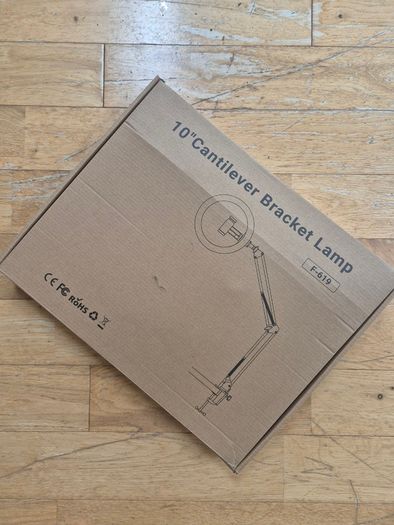 Ring Light with adjustable arm