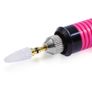 Ceramic Nail Drill Bits For Electric Nail Drill Flame Head - EXTRA COARSE GRIT Image 3