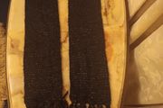 Black Glitter Scarf