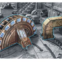 Battle Systems Sci-Fi Terrain