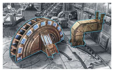 Battle Systems Sci-Fi Terrain