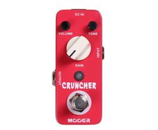 Mooer Cruncher Guitar Pedal