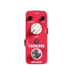 Mooer Cruncher Guitar Pedal