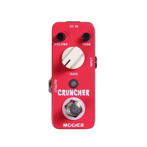 Mooer Cruncher Guitar Pedal